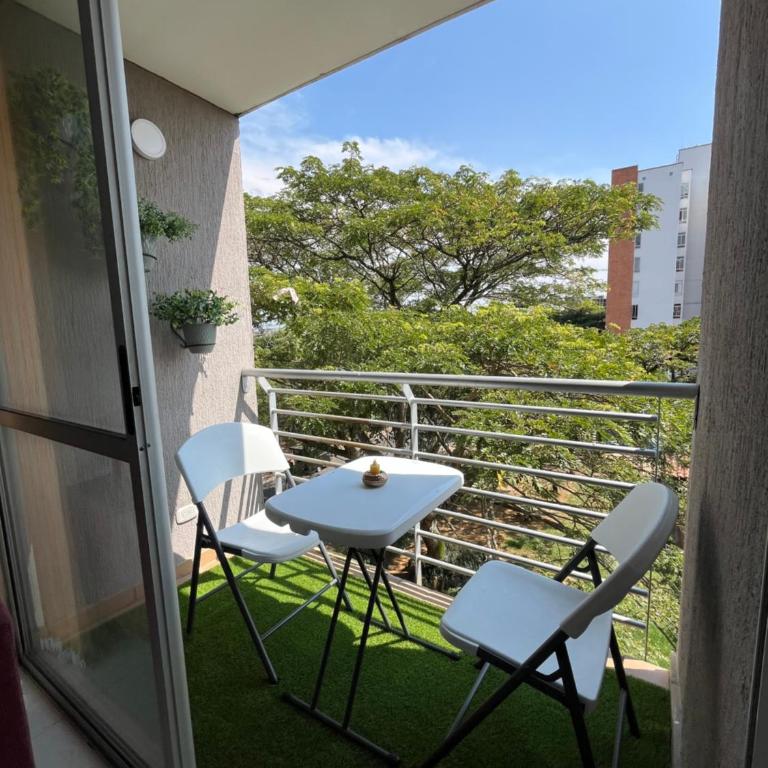 Apartamento con piscina valle de Lili - Apartamento de 1 dormitorio - 6