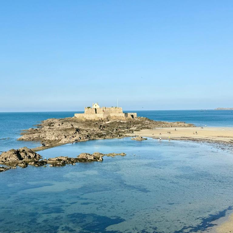 Appartement saint malo neuf, 2 chambres, terrasse, garage - Appartamento con 2 Camere da Letto - 19