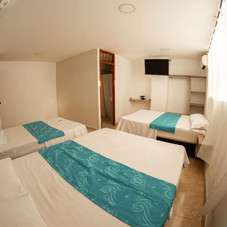 Hotel Santander Plaza - Habitación Familiar - 3