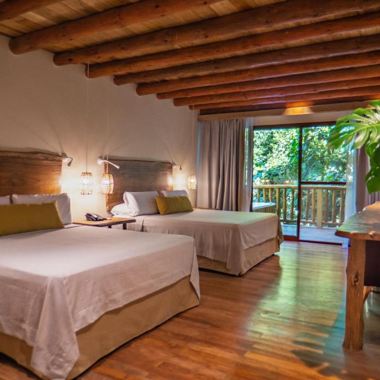 La Aldea De La Selva Lodge - Suite Junior Doble - 2 camas dobles - 2