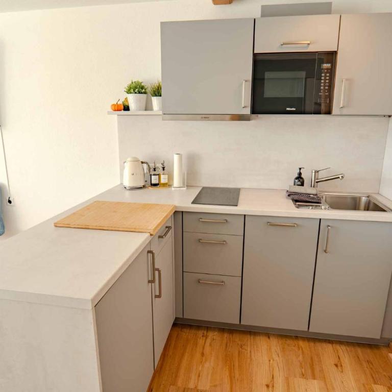 Ferienwohnung BergWolke mit Pool, Sauna & Bergblick - Appartement 1 Chambre - 5