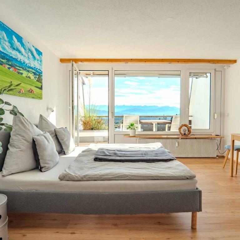 Ferienwohnung BergWolke mit Pool, Sauna & Bergblick - Appartement 1 Chambre - 16