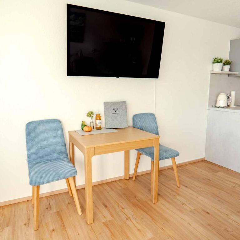 Ferienwohnung BergWolke mit Pool, Sauna & Bergblick - Appartement 1 Chambre - 15