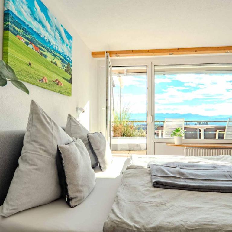 Ferienwohnung BergWolke mit Pool, Sauna & Bergblick - Appartement 1 Chambre - 18