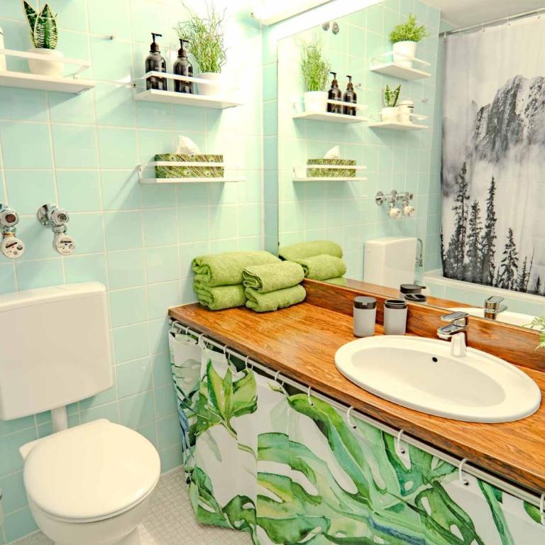 Ferienwohnung BergWolke mit Pool, Sauna & Bergblick - Appartement 1 Chambre - 24