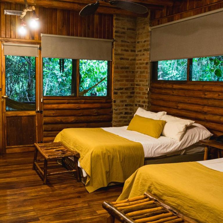 La Aldea De La Selva Lodge - Habitación Doble Estándar - 2 camas - 3