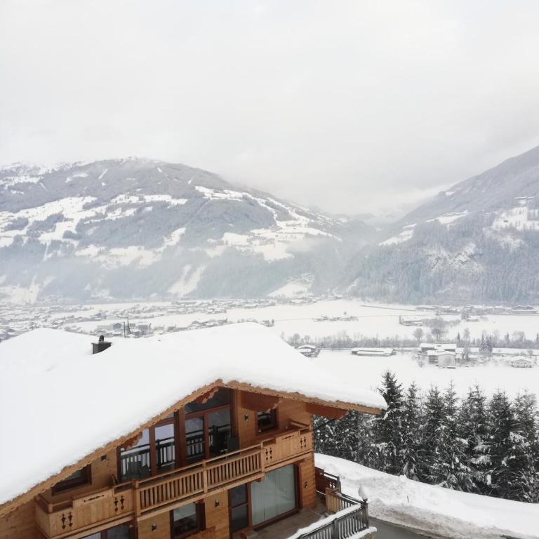 Alpen Chalet Wohnung "Rosa" - Apartment - 18