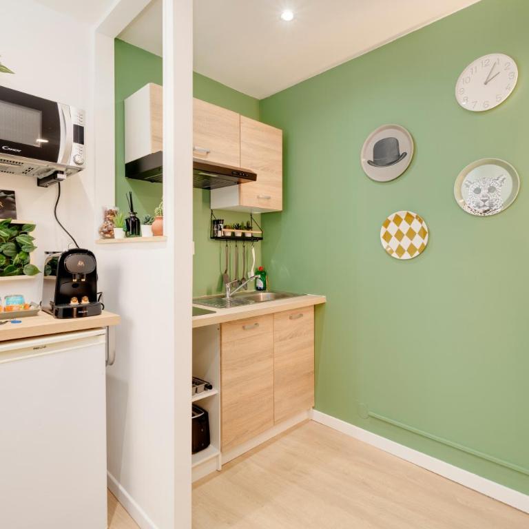 Le Cosy de Saint Epvre - Studio - 2 Pers - Appartamento con 1 Camera da Letto - 8