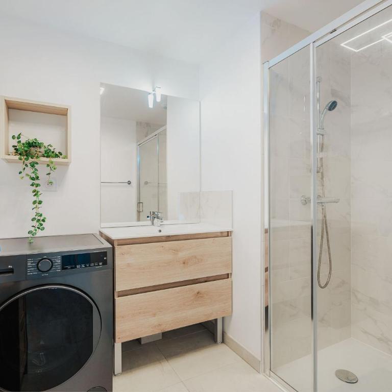 Appartement saint malo neuf, 2 chambres, terrasse, garage - Appartamento con 2 Camere da Letto - 17