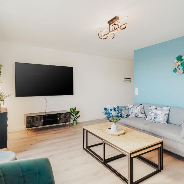 Appartement saint malo neuf, 2 chambres, terrasse, garage - Appartamento con 2 Camere da Letto - 14