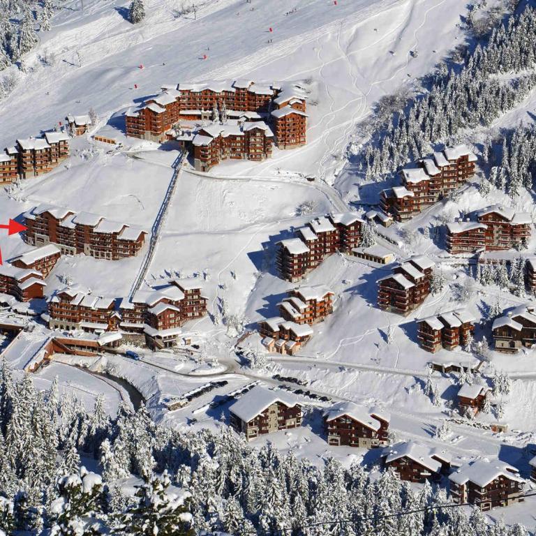 Appartement bien placé, skis aux pieds, animaux admis - FR-1-182-99 - Appartement (4 Adultes) - 18