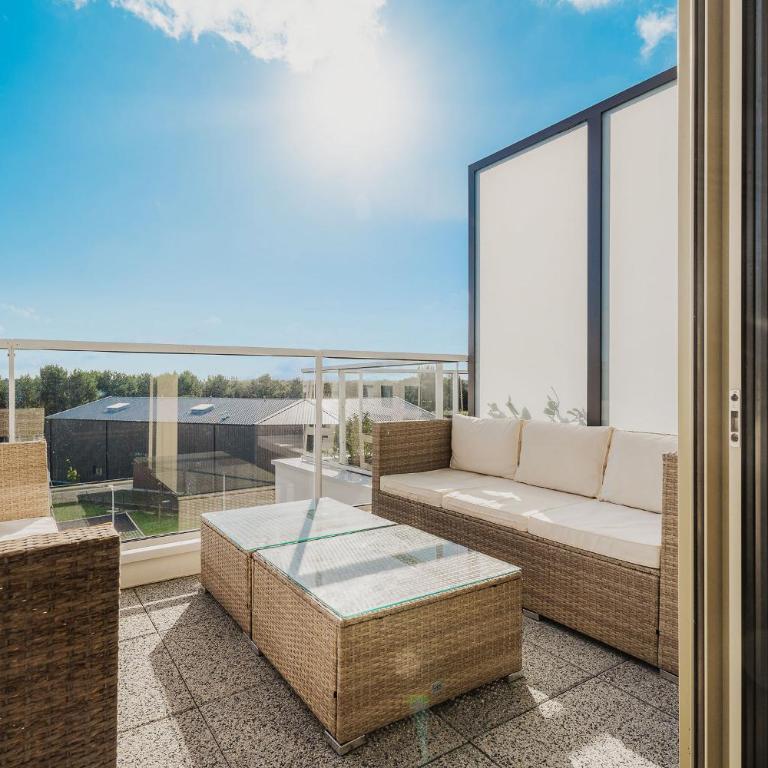 Appartement saint malo neuf, 2 chambres, terrasse, garage - Appartamento con 2 Camere da Letto - 11