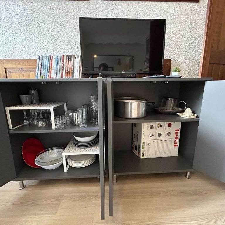 Studio cosy proche pistes avec balcon et parking, 4 couchages - Appartement 1 Chambre - 7