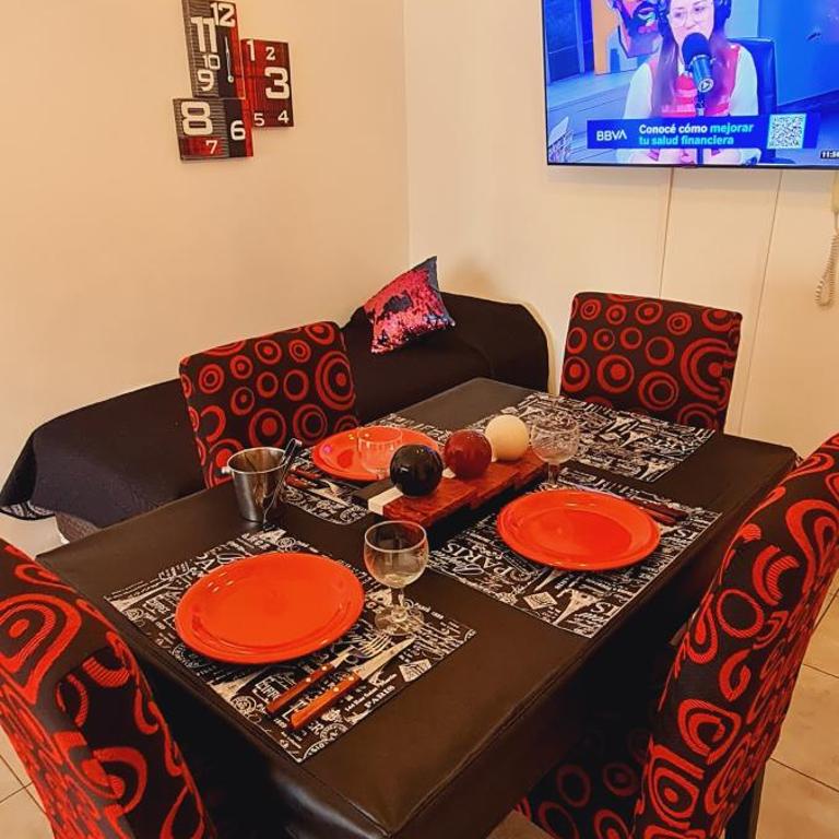 Confort Platense Monoambiente Catedral - Apartamento con balcón - 22
