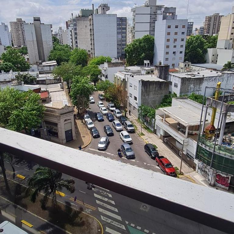 Confort Platense Monoambiente Catedral - Apartamento con balcón - 20