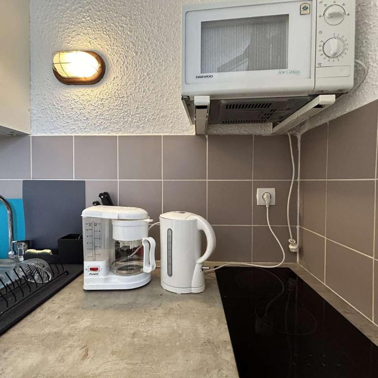 Studio cosy proche pistes avec balcon et parking, 4 couchages - Appartement 1 Chambre - 8