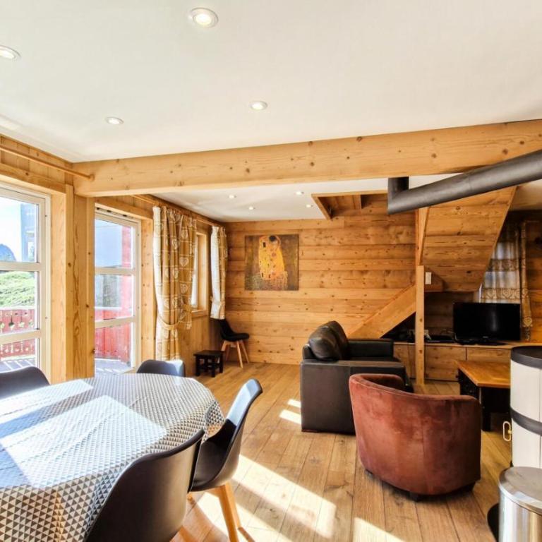 Résidence Hameau - Chalet lumineux · Poêle à bois · WIFI gratuit et illimité · Garage MAE-1691 - Chalet - 2