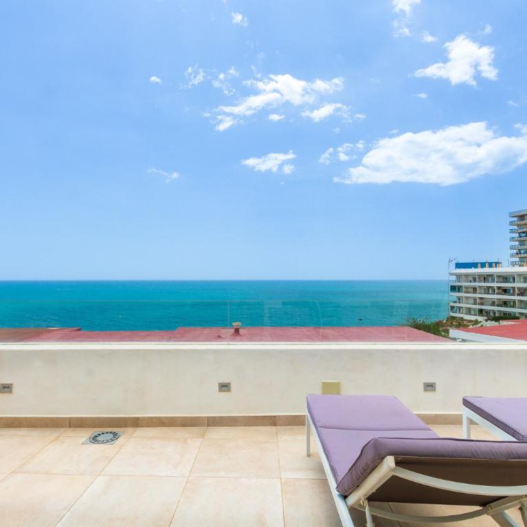 Bungalow Premium - Vistas al mar - Apartamento de 2 dormitorios con vistas al océano - 1