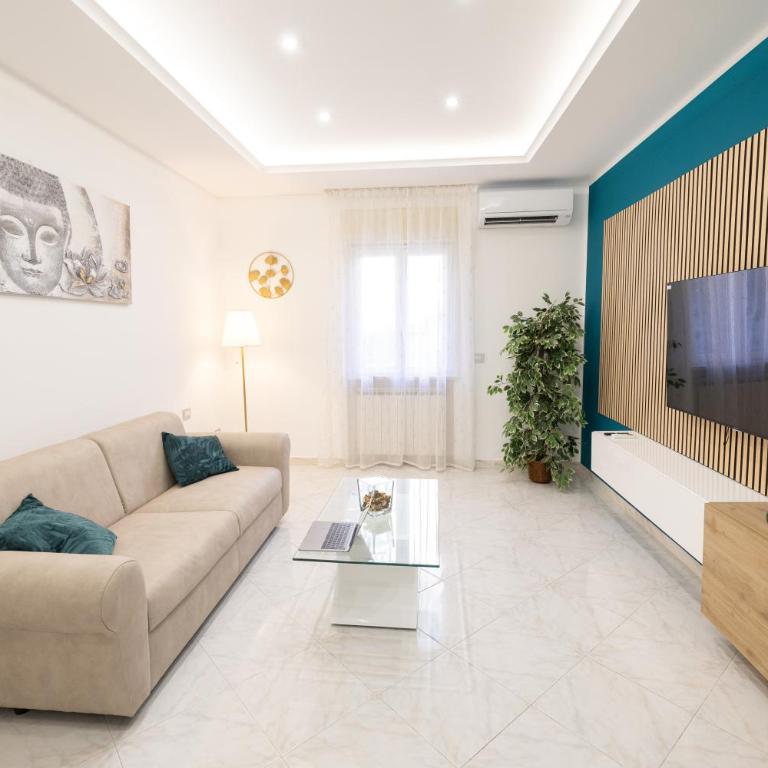 Maison Teresa Up to 6 Guests FreeParking 2 Bathrooms - Appartamento con 2 Camere da Letto - 2