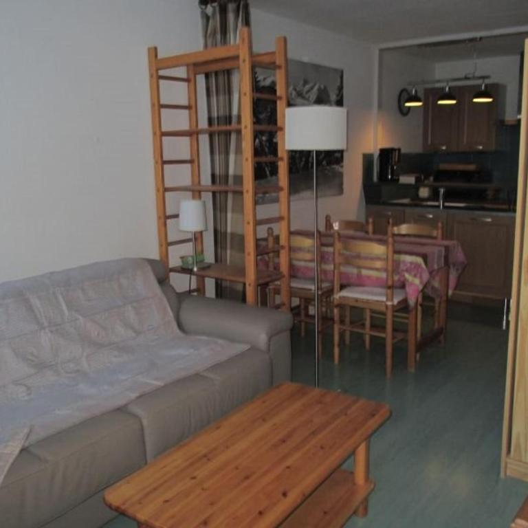 Studio 4 pers, balcon sud, parking, face pistes - Studio - 8