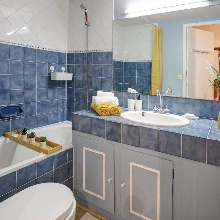 Le Soleil Bleu - Appartement 1 Chambre - 9