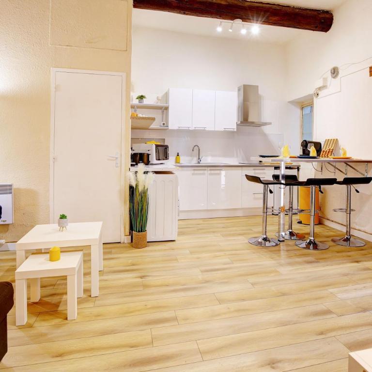 Le Soleil Bleu - Appartement 1 Chambre - 6