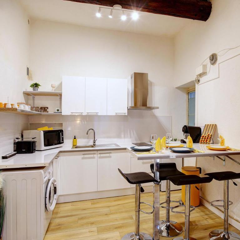 Le Soleil Bleu - Appartement 1 Chambre - 5