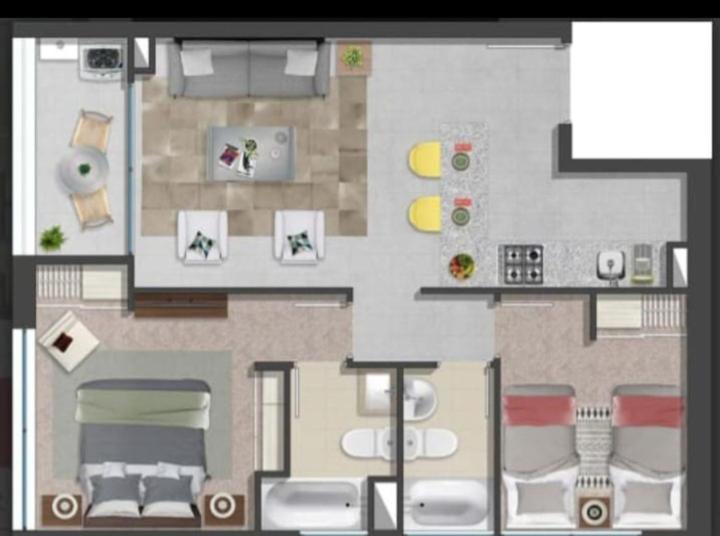 Departamento Viña del Mar - Two-Bedroom Apartment - 52