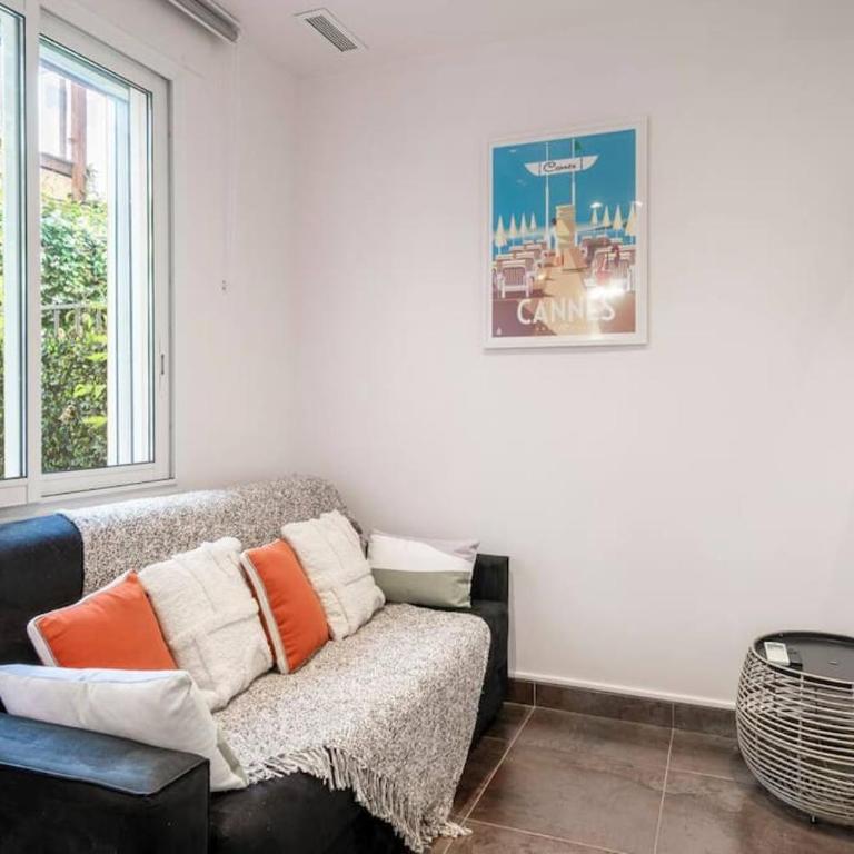 Centre-ville de Cannes 100 m mer - Appartement 1 Chambre - 6