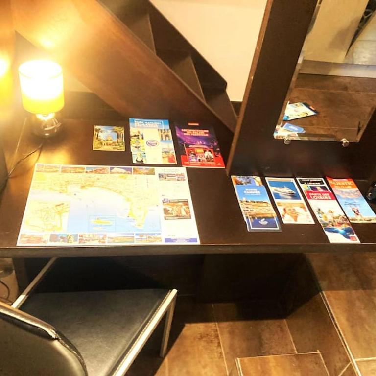 Centre-ville de Cannes 100 m mer - Appartement 1 Chambre - 33