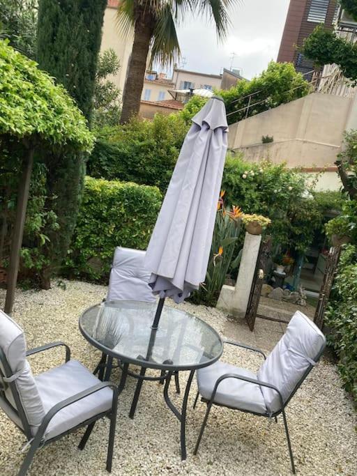 Centre-ville de Cannes 100 m mer - Appartement 1 Chambre - 39