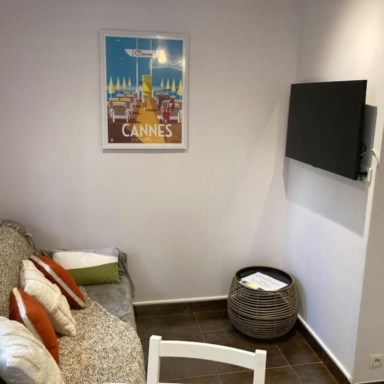 Centre-ville de Cannes 100 m mer - Appartement 1 Chambre - 5