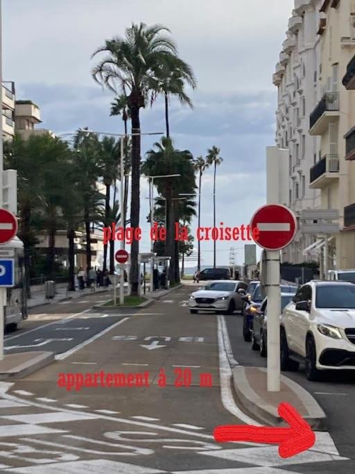 Centre-ville de Cannes 100 m mer - Appartement 1 Chambre - 45