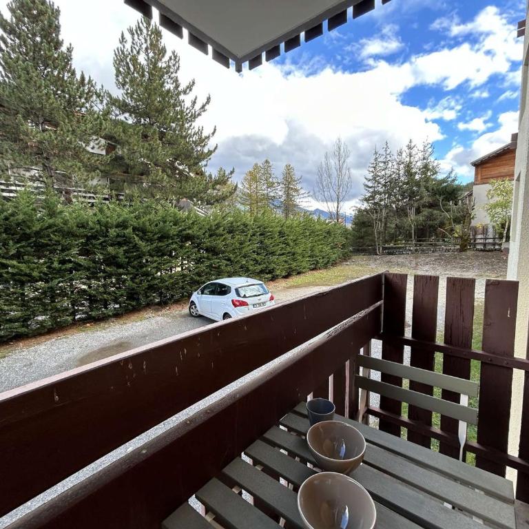 Studio cosy proche pistes avec balcon et parking, 4 couchages - Appartement 1 Chambre - 11