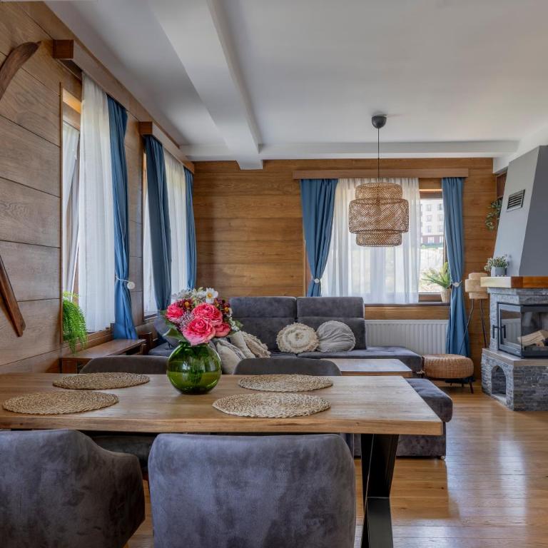 Apartman Rustic 85m2 - Two-Bedroom Apartment - 3