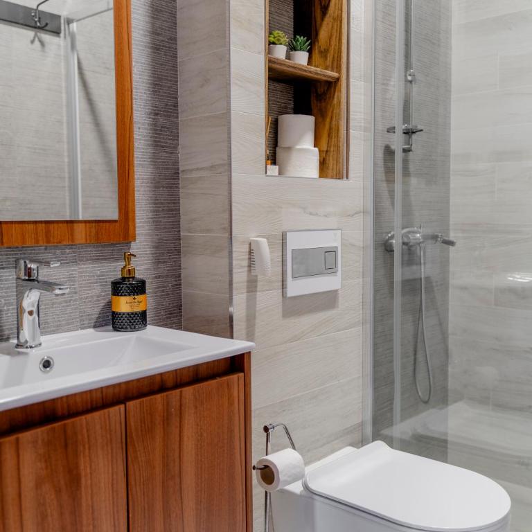 Apartman Rustic 85m2 - Two-Bedroom Apartment - 39