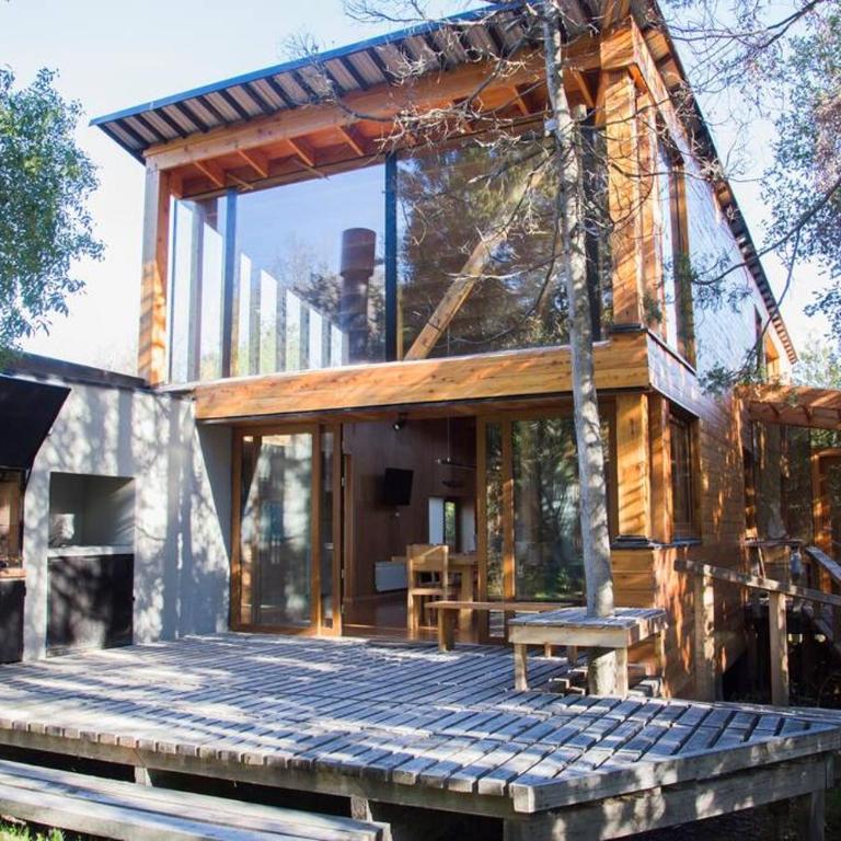 Casa moderna en el bosque - Casa de 2 dormitorios - 2