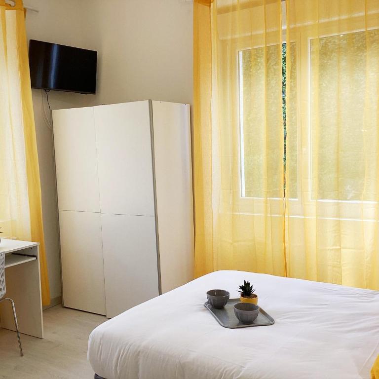 Appartement Stella 95m2 Climatisé Parking Proche Sanctuaire - Apartment mit 3 Schlafzimmern und Bergblick - 15