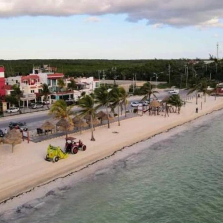 Ocean View PLAYA DEL NIÑO Rooms & Apartments - Quadruple Room with Sea View - 4