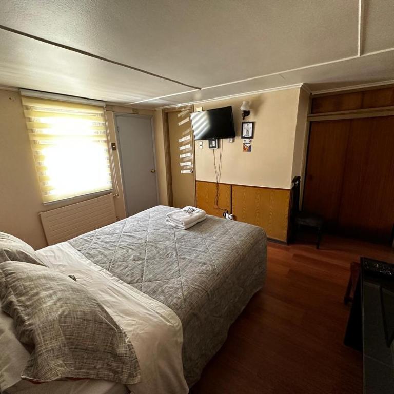Hostal Sevilla Temuco - Double Room with Private Bathroom - 4