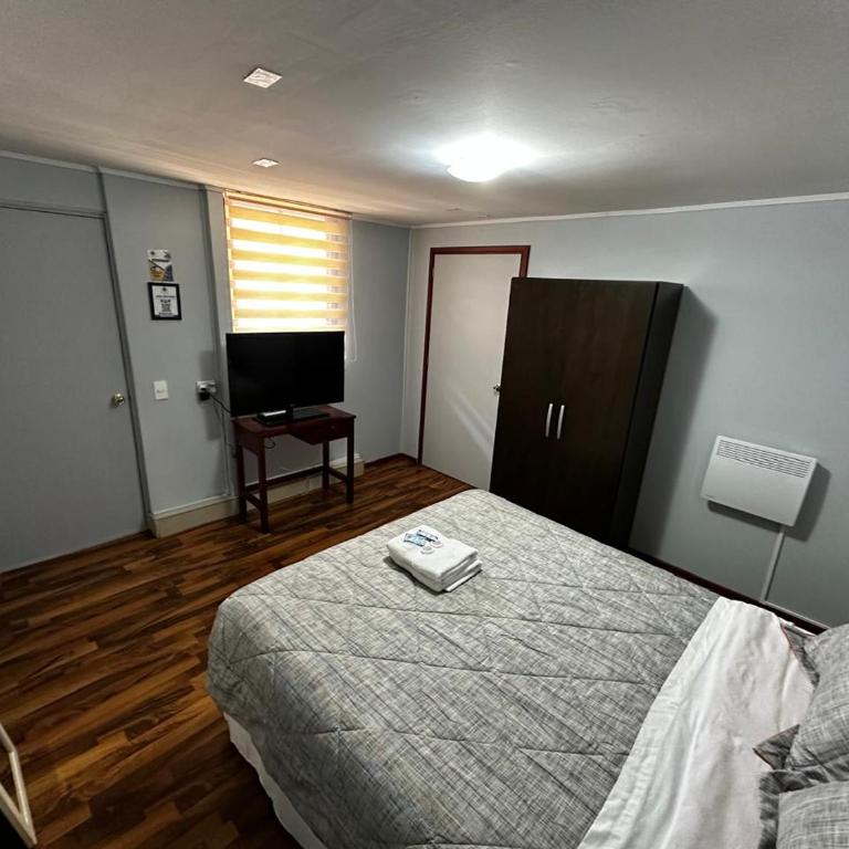 Hostal Sevilla Temuco - Double Room with Private Bathroom - 1