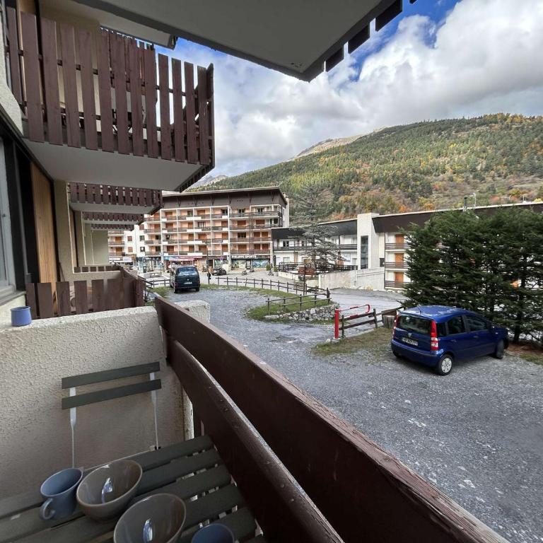 Studio cosy proche pistes avec balcon et parking, 4 couchages - Appartement 1 Chambre - 13