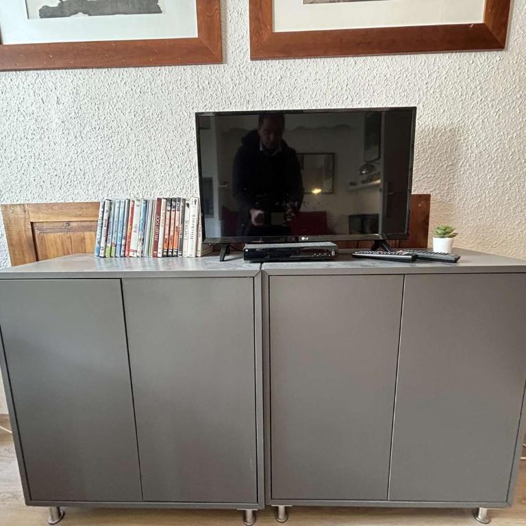 Studio cosy proche pistes avec balcon et parking, 4 couchages - Appartement 1 Chambre - 14