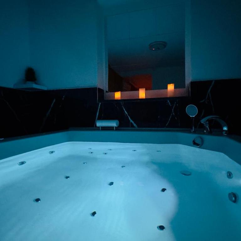 Hedonist Spa Jacuzzi Centar Free private parking - Apartman sa Đakuzijem - 25