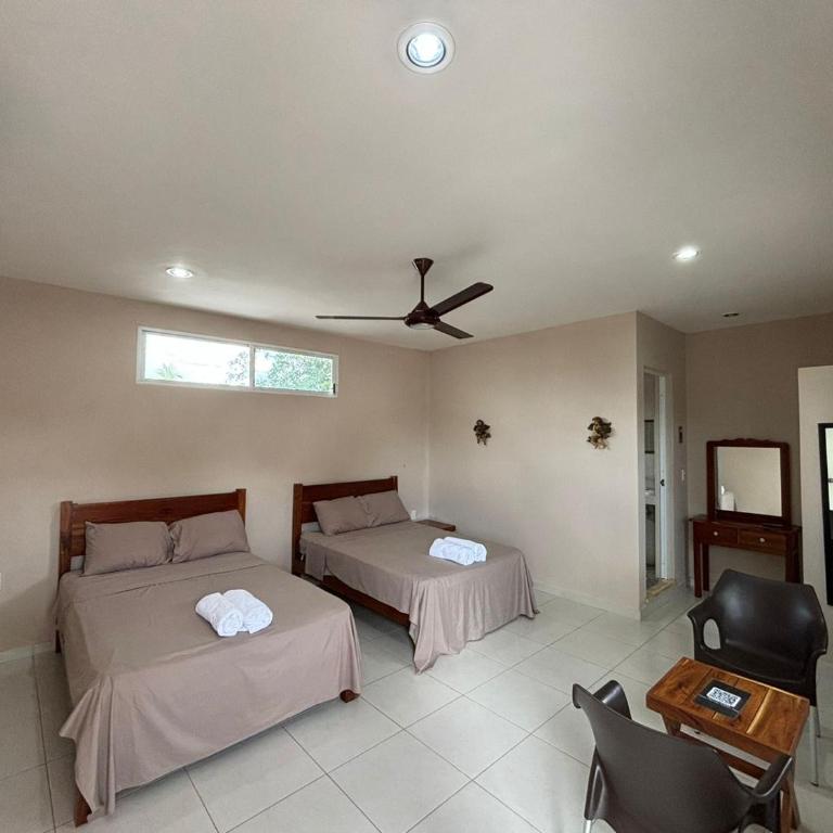 Casa del cenote - Habitación Doble - 2 camas - 3