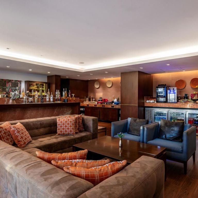 JW Marriott Hotel Bogotá - Habitación Executive - Planta VIP - Cama extragrande - 10
