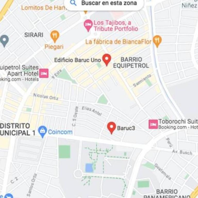 Dpto 36 - Fino y Elegante Dpto en Equipetrol - Apartamento de 1 dormitorio - 5