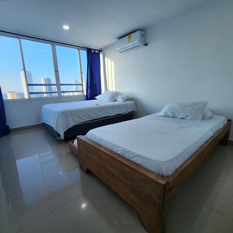PACARTAGENA Apartamentos - Edif Conquistador - Apartamento de 1 dormitorio con balcón y vistas al mar - 4