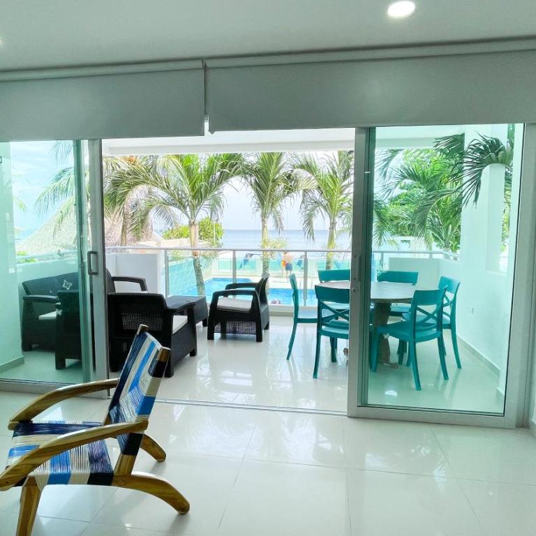 Hermoso Apartamento Frente al Mar 2 Habitaciones B12A - Apartamento de 2 dormitorios - 10
