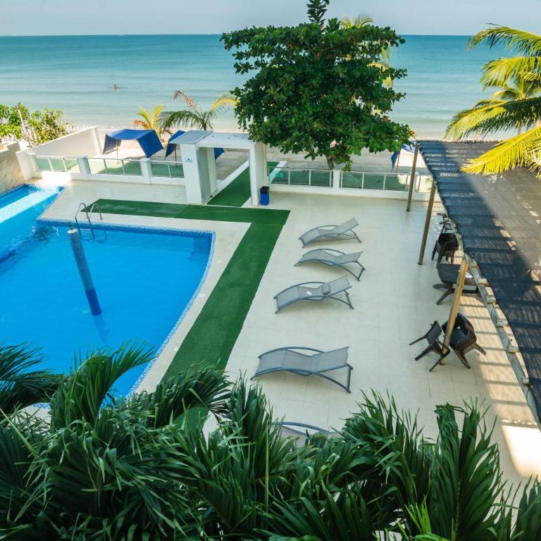 Hermoso Apartamento Frente al Mar 2 Habitaciones B12A - Apartamento de 2 dormitorios - 4
